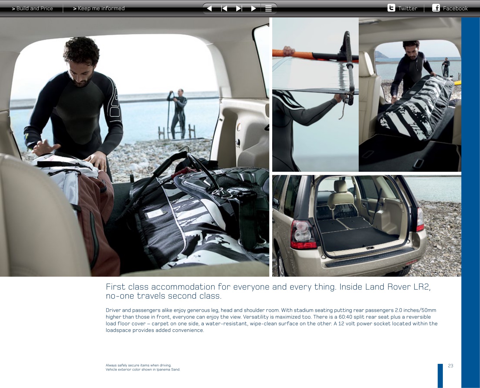 2012 Land Rover LR2 Brochure Page 4